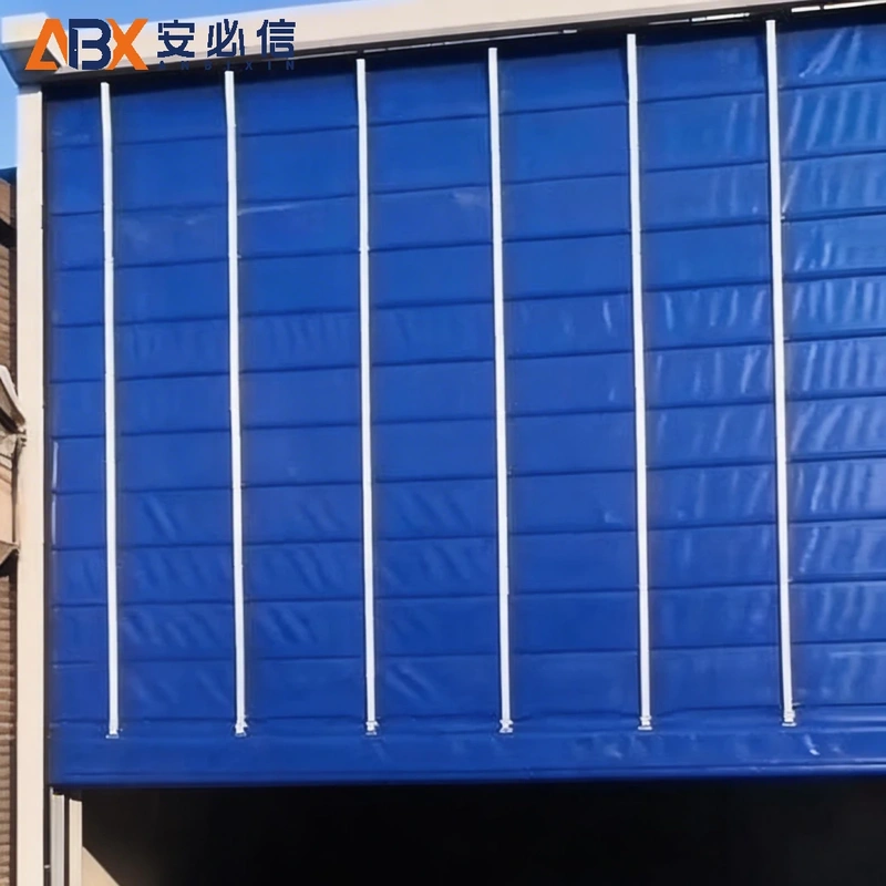 湘潭PVC堆积门